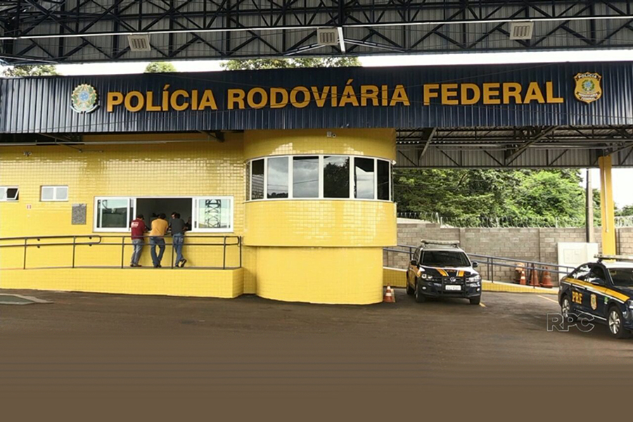 Novo Posto da Pol�cia Federal na BR-376