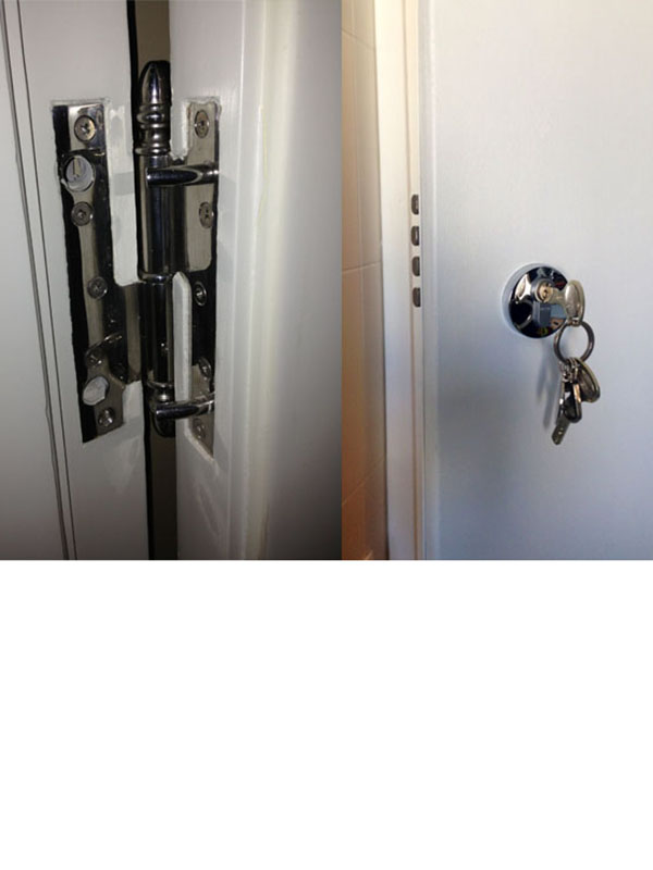 Fechadura de Alta Segurança - FAS01