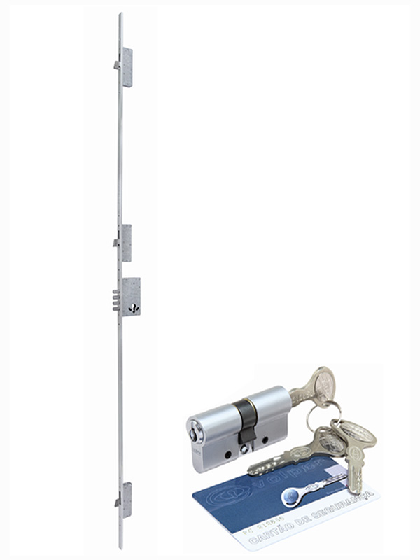 Fechadura para Porta de Correr - FPC01