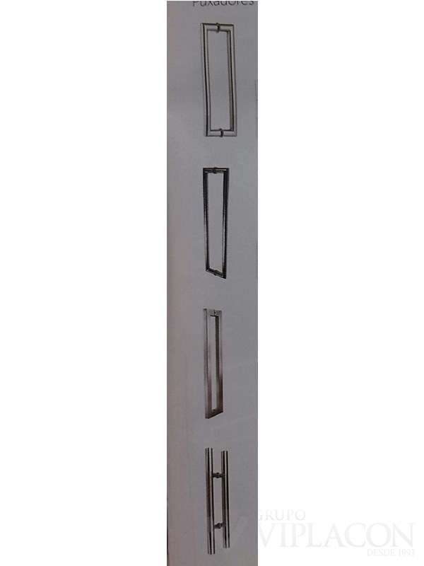 Puxadores Altura 40 mm - PA01