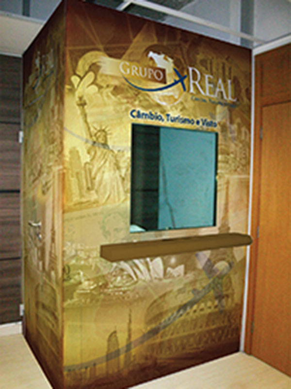 Cabine Blindada - CB03