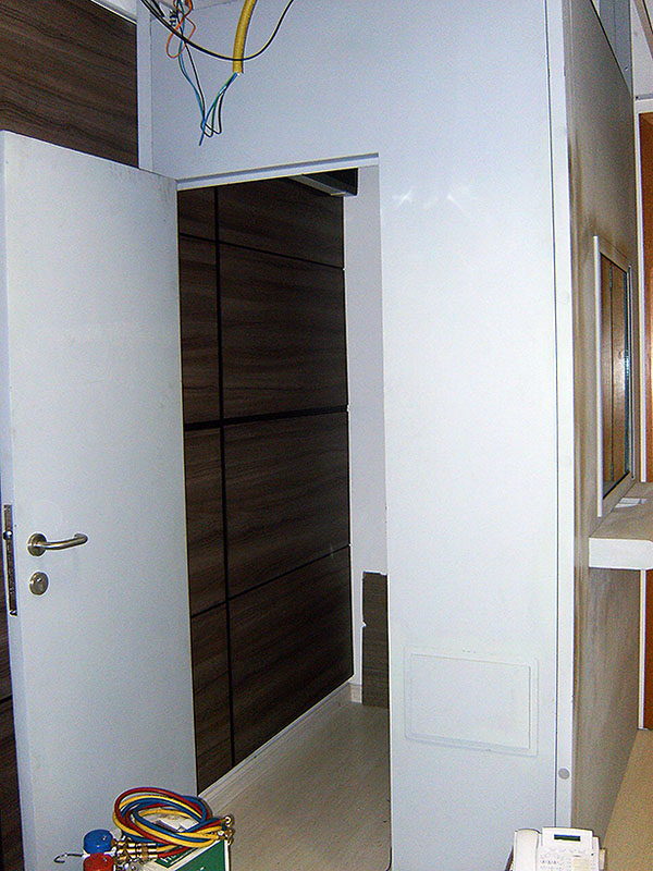 Cabine Blindada - CB01