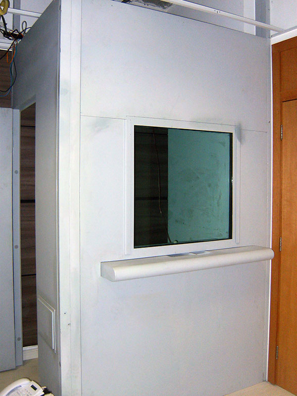 Cabine Blindada - CB02