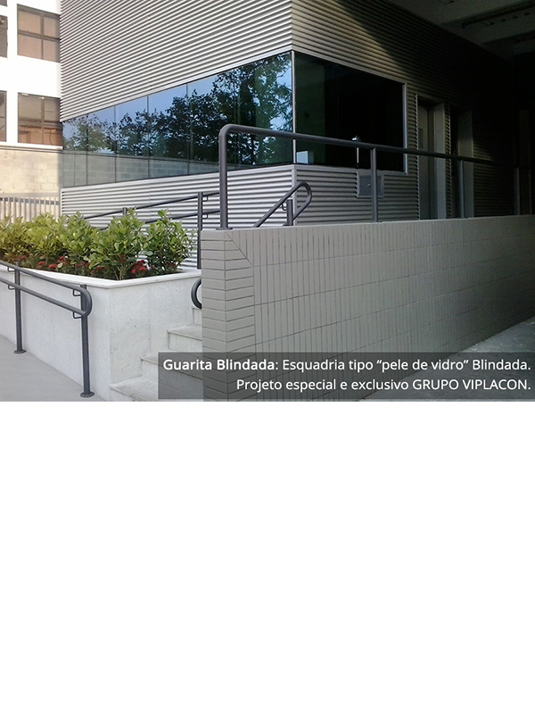 Guarita Blindada - GB23