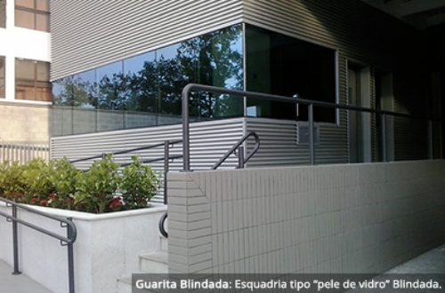 Guarita Blindada - GB24