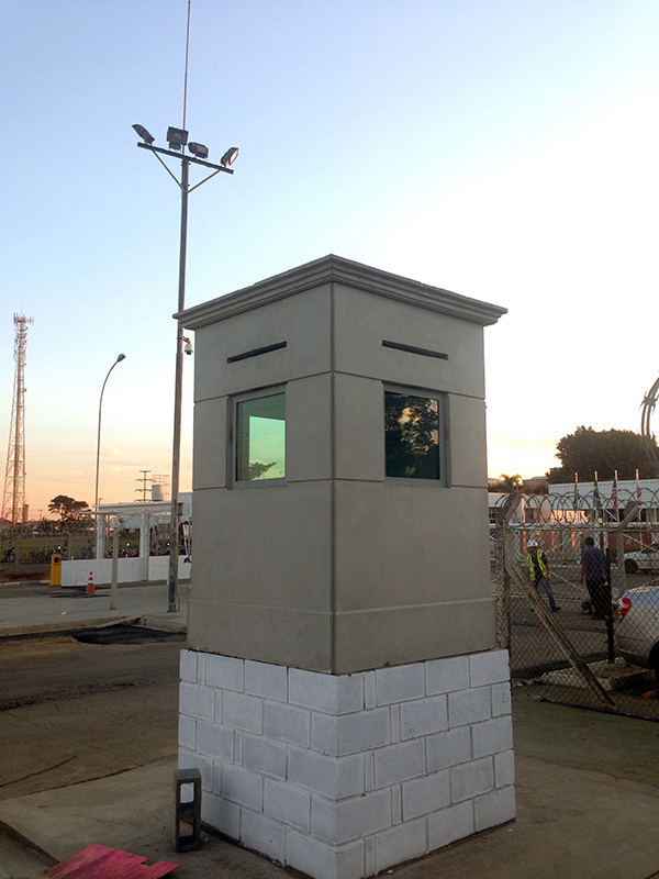 Guarita de Concreto Balstico - GBCB01
