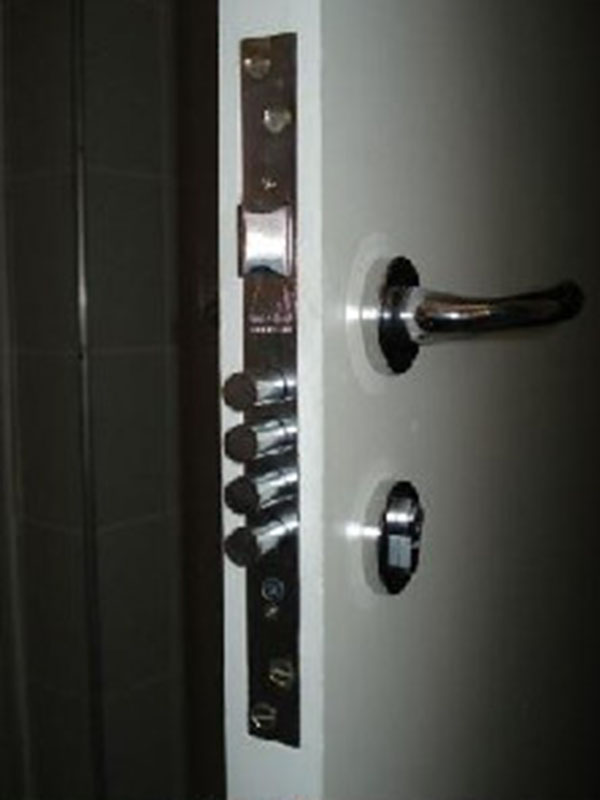 Porta Blindada Anti-Intruso - PBAI4