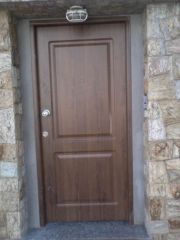 Porta Blindada Anti-Intruso - PBAI5