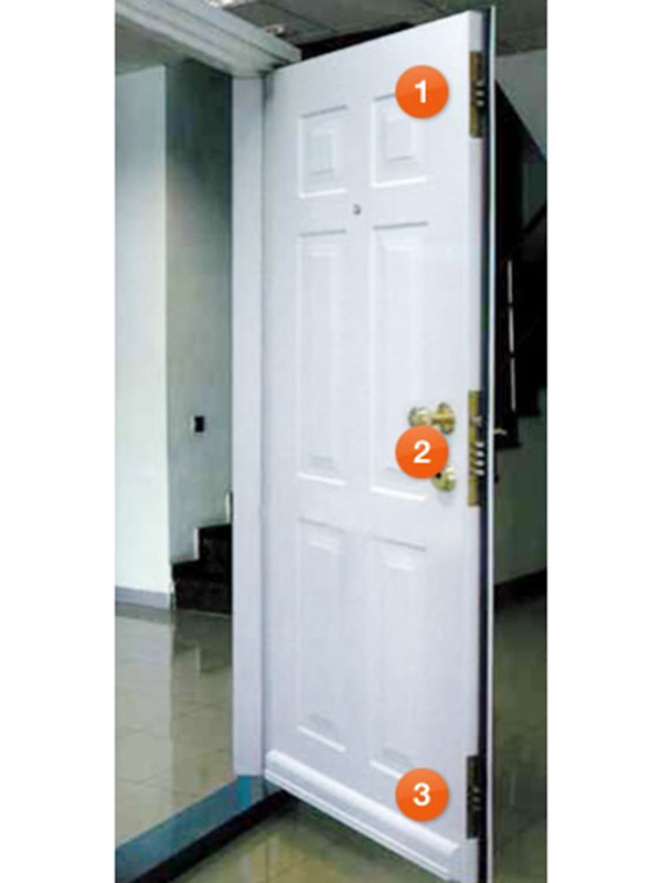 Porta Blindada Anti-Intruso - PBAI7
