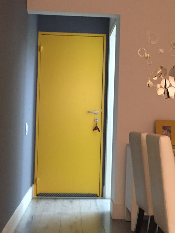 Porta Blindada Anti-Intruso - PBAI9