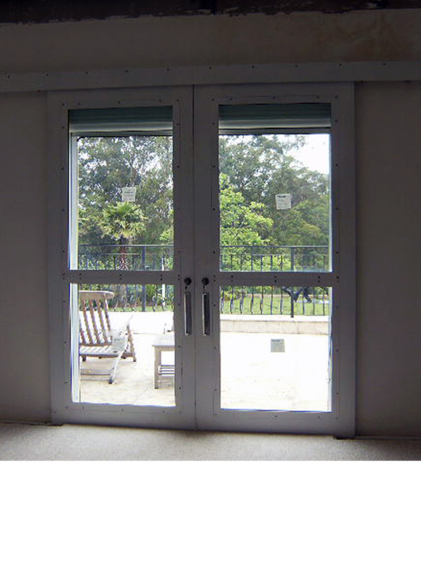 Porta Blindada de Correr com Vidro - PBCV03
