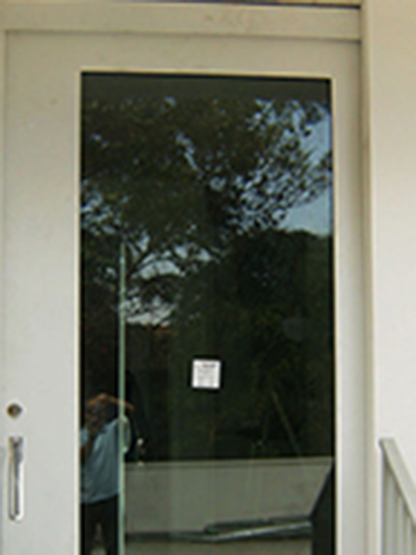 Porta Blindada de Correr com Vidro - PBCV11