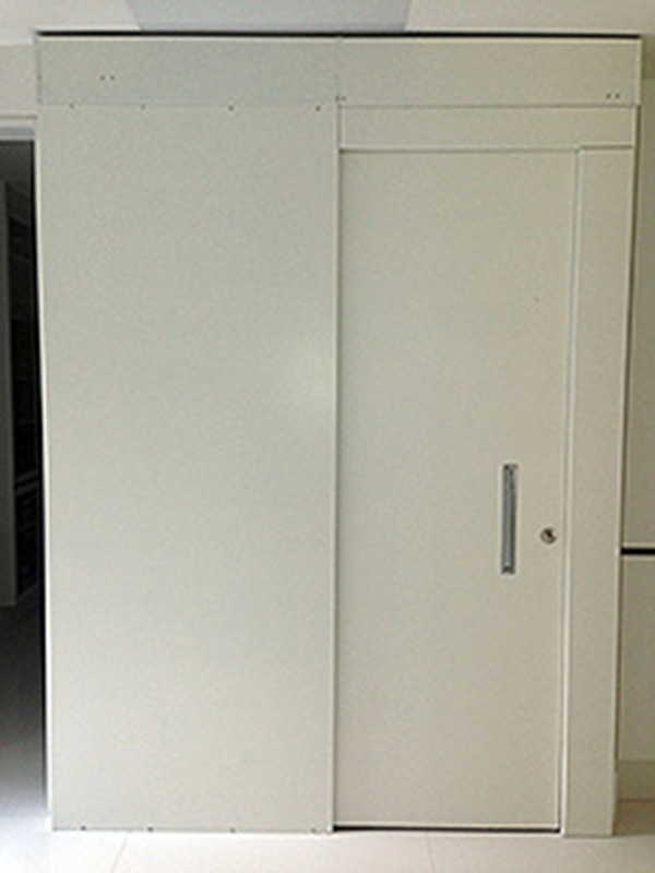 Porta Blindada de Correr - PBC8