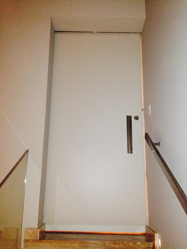 Porta Blindada de Correr - PBC9