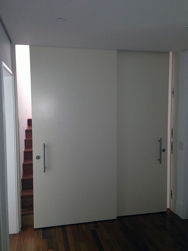 Porta Blindada de Correr - PBC10