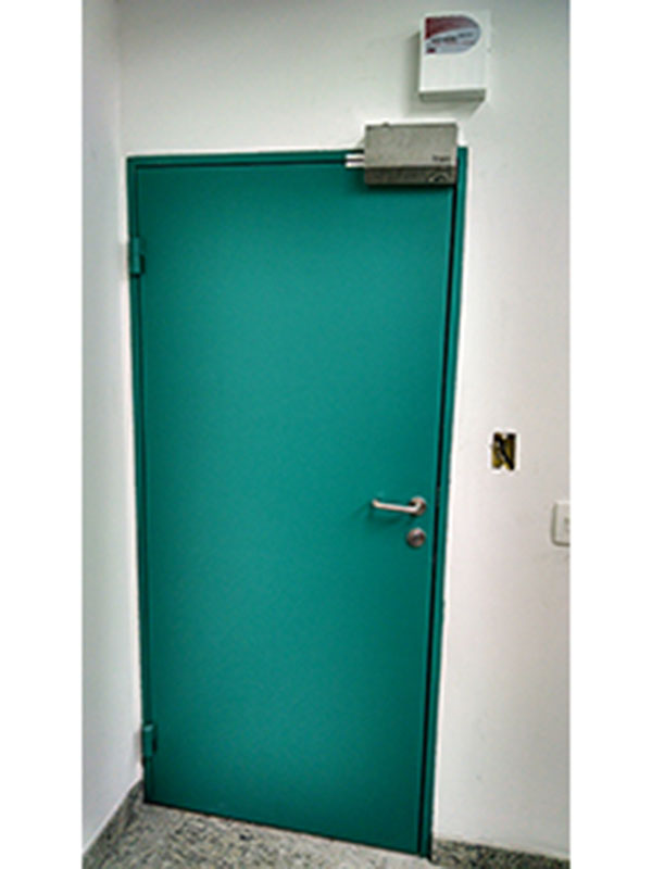 Porta Blindada para Guarita - PBG05
