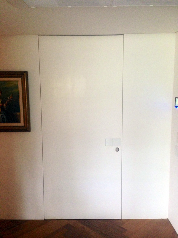 Porta Blindada Pivotante - PBPIV15