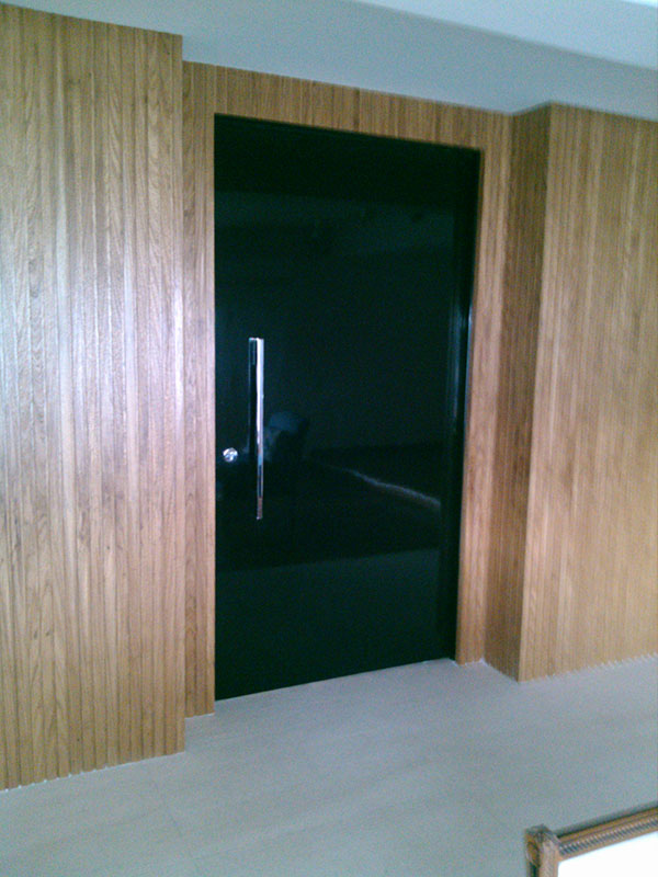 Porta Blindada Pivotante - PBPIV20